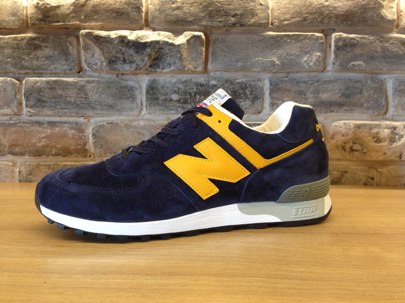 new balance 576 made in england yellow