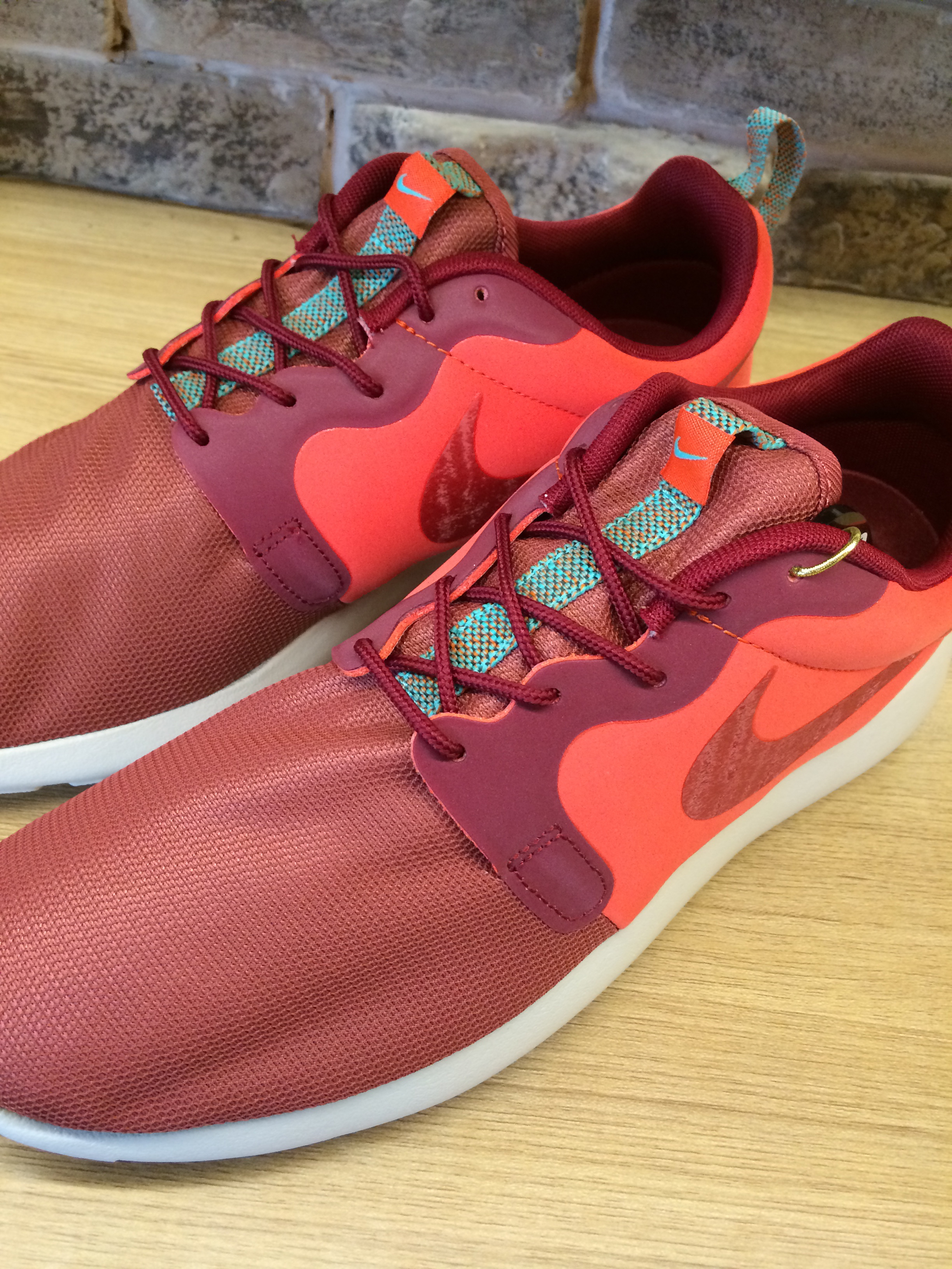 nike roshe two femme orange