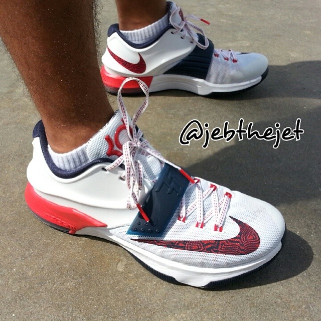 USA KDs Kickspotting