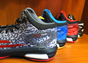adidas crazylight boost dame