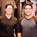 actor Gerald Anderson and friend