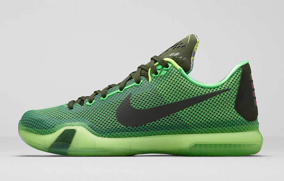 kobe 1 Green
