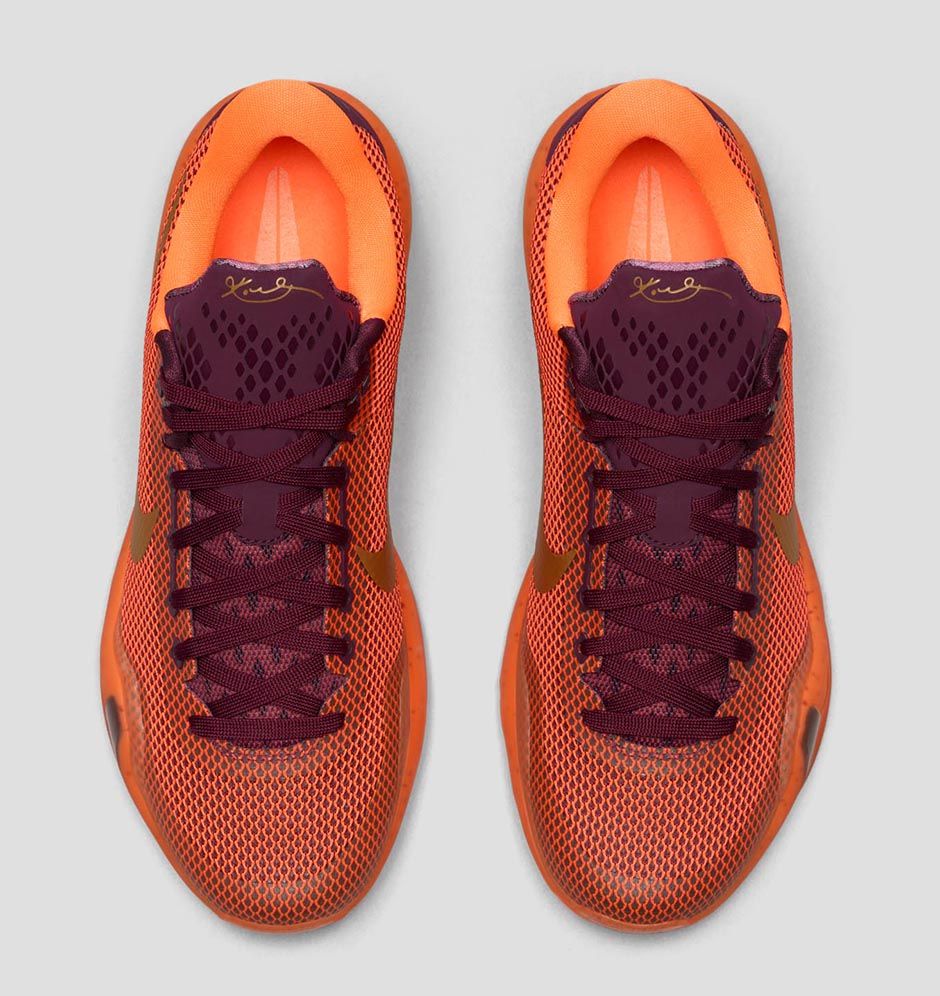 kobe x silk shoe
