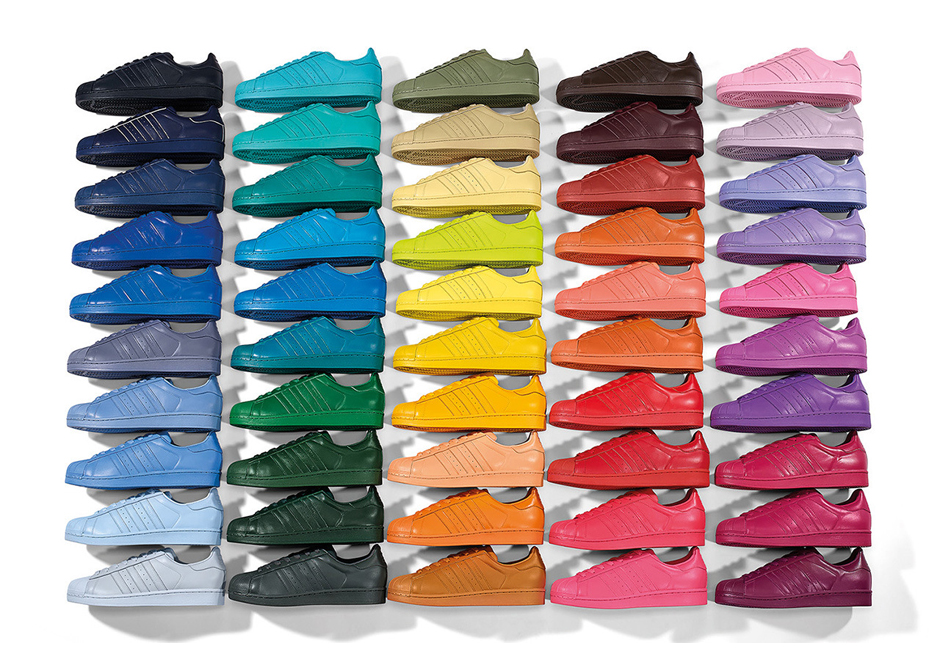 adidas all colors