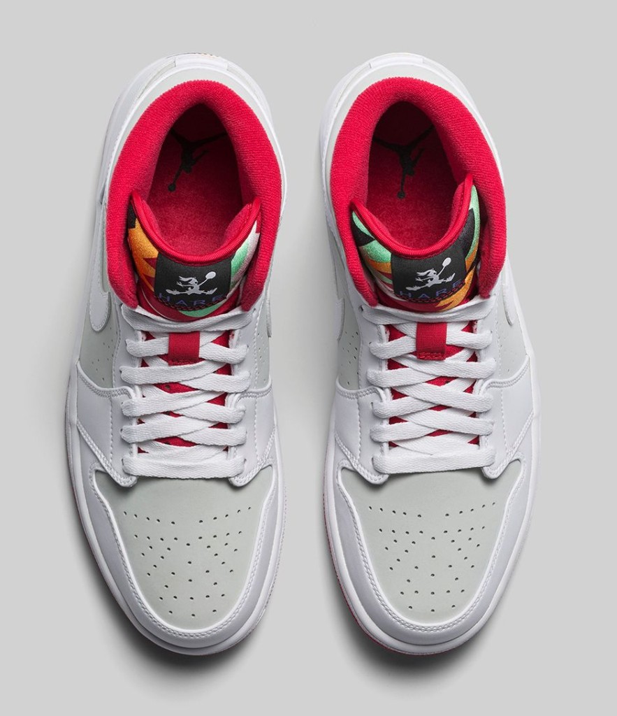 jordan 1 mid hare