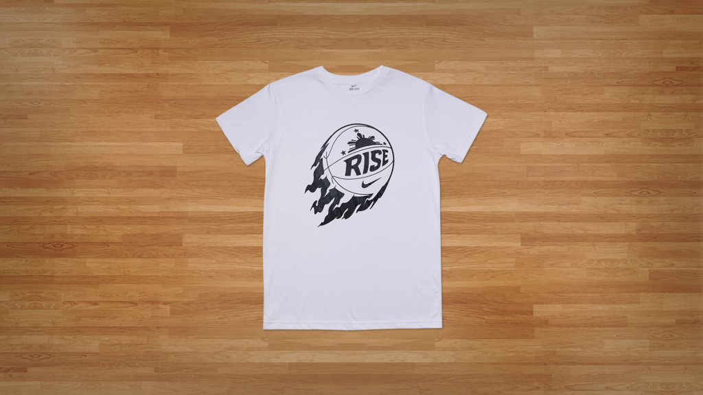 Nike Rise Collection_White tee