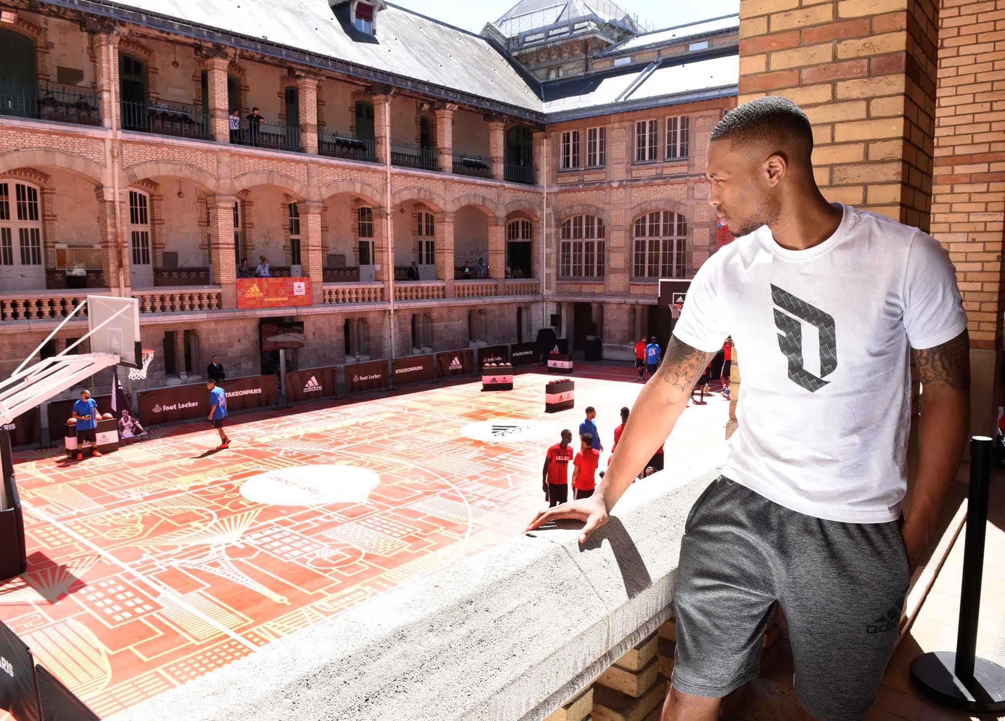 damian lillard clothes