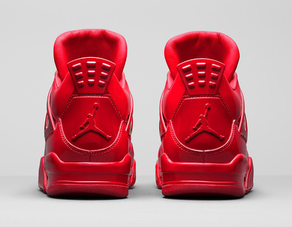 Jordan 11lab4 'University Red' | Kickspotting