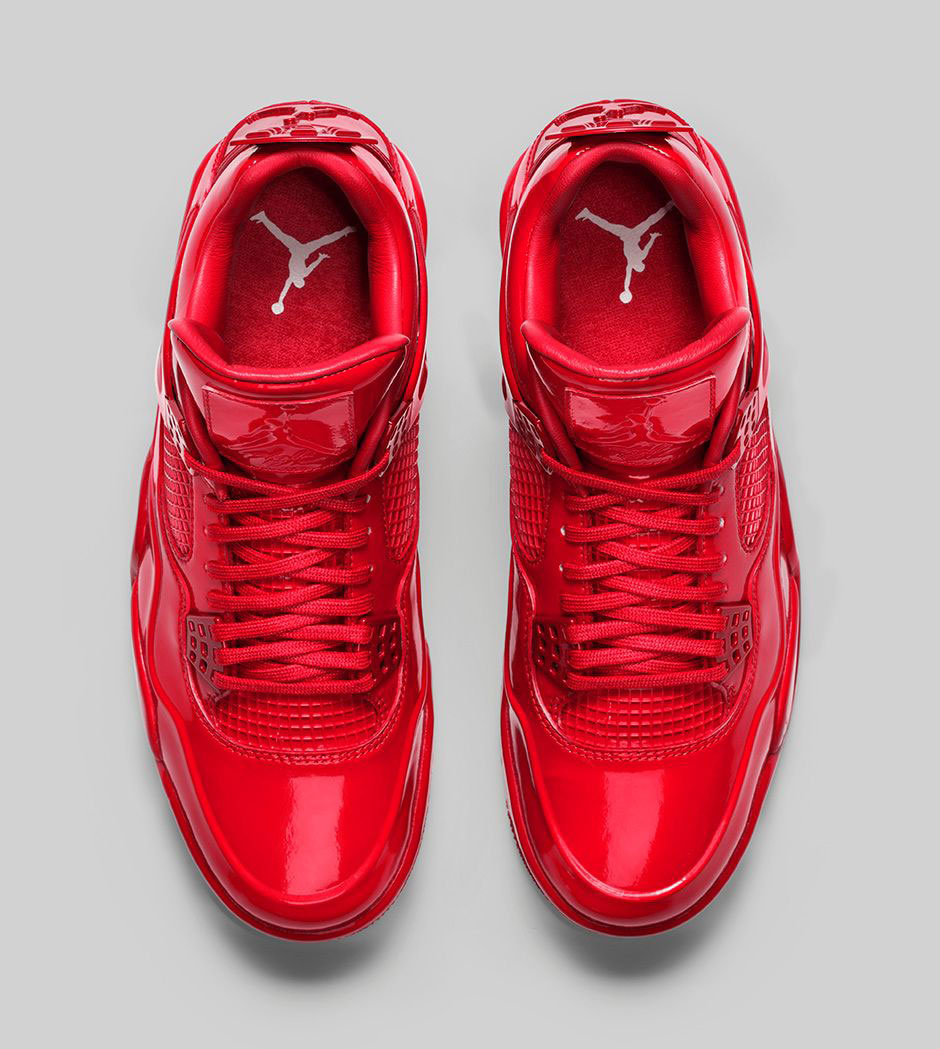 Jordan 11lab4 'University Red' | Kickspotting