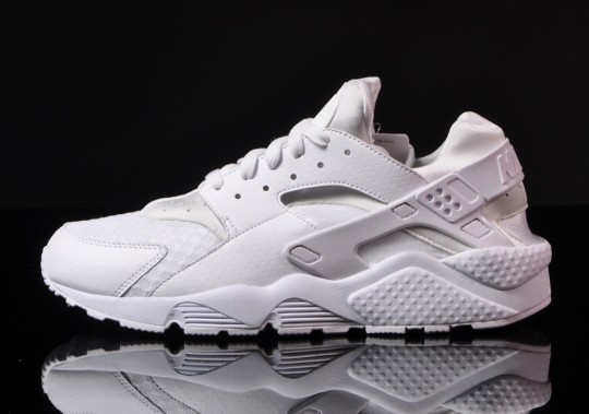 nike air huarache blanche