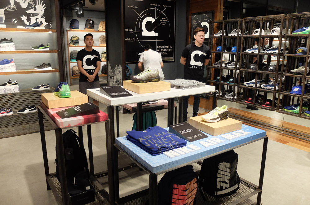 New Shoe Movement Capital Store Launch Kickspotting