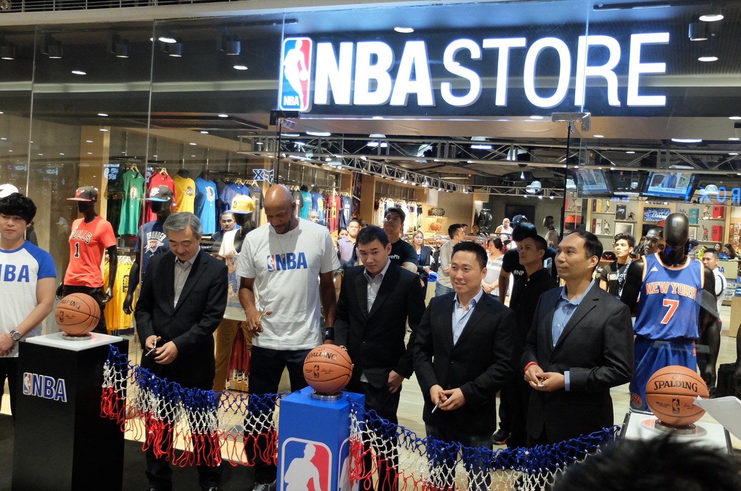 Largest NBA Store in Philippines to open at Mall of Asia