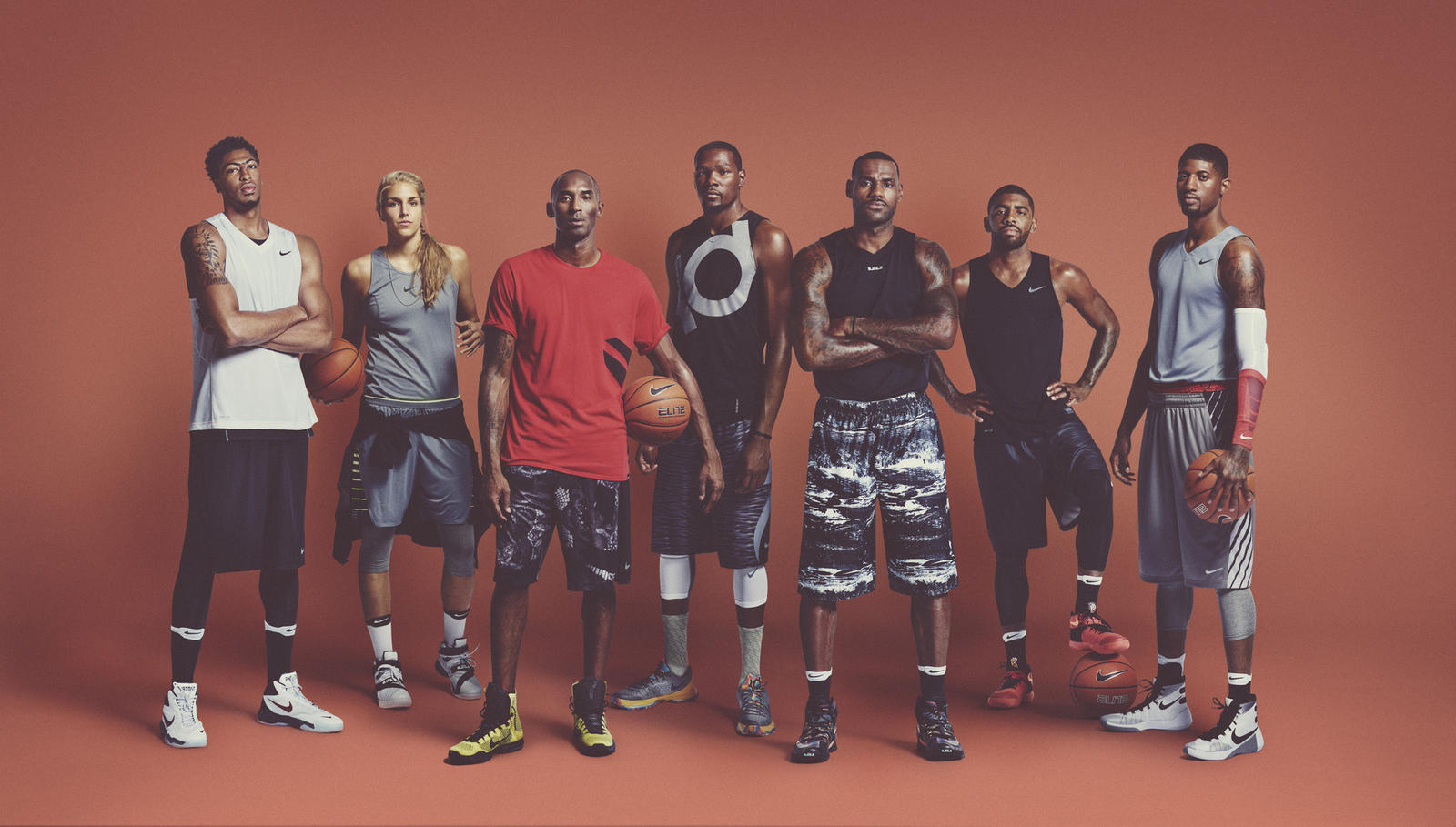 nba players signed with nike 