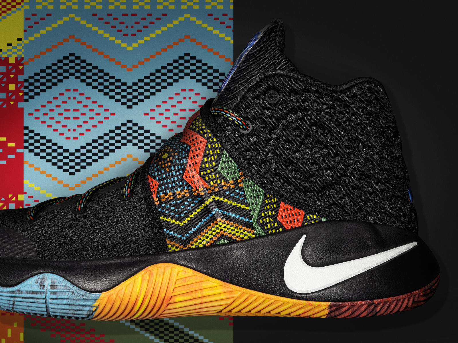 kyrie irving shoes black history month