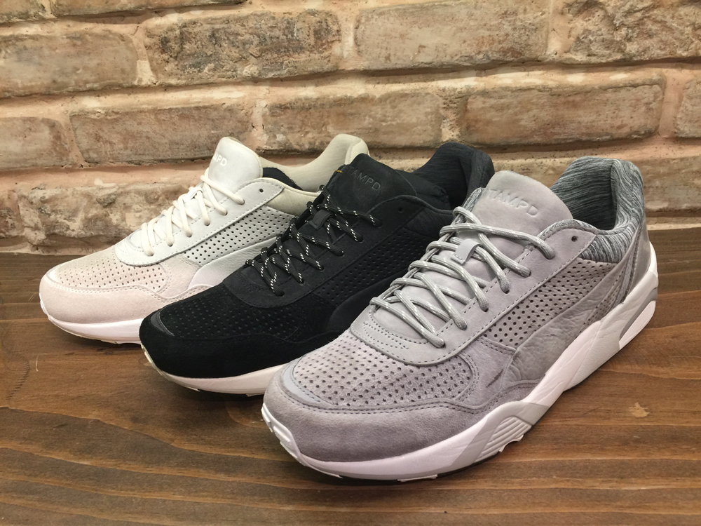 Another Look at the Stampd x Puma R698 Collection | Kickspotting