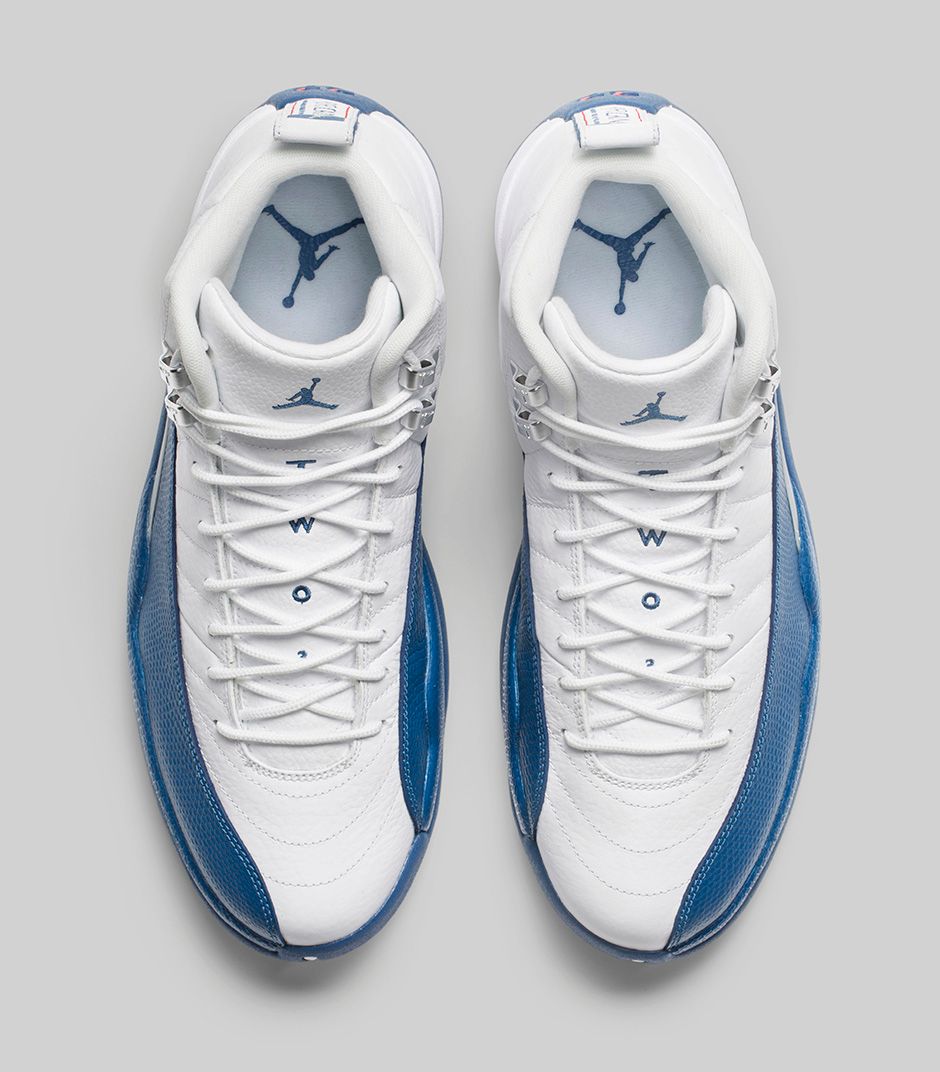 french blue 12s outfit