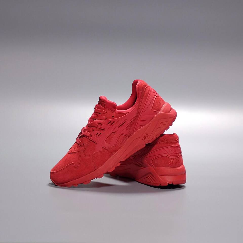 Packer Shoes x Asics Gel-Kayano Trainer 'Triple Red' | Kickspotting