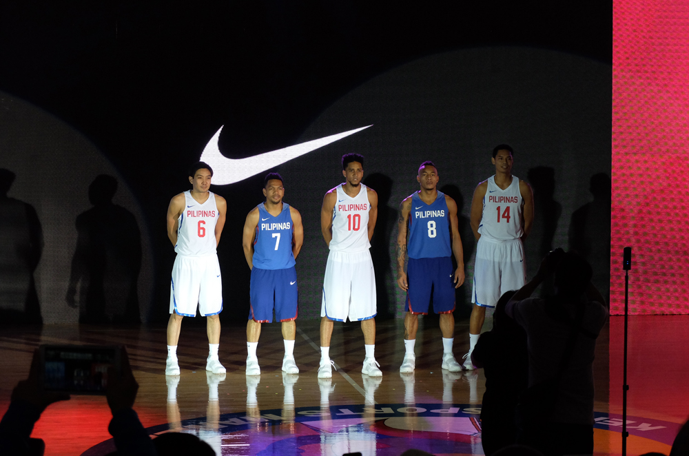 Wazzup Pilipinas News and Events: Nike Unveils New Gilas Pilipinas