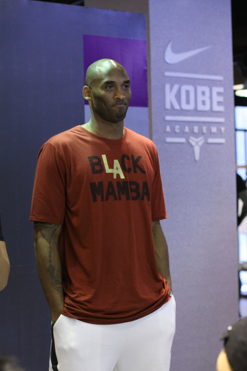 mamba mentality nike shirt