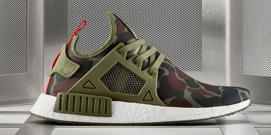 Adidas Nmd Xr1 Duck Camo Pack Olive Cargo Vnds Bump