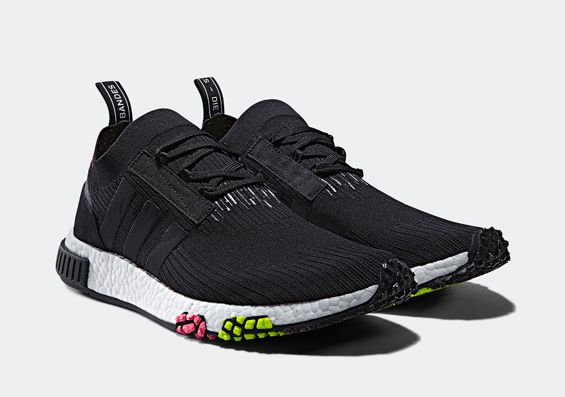 adidas debuts the NMD Racer 'Core Black 